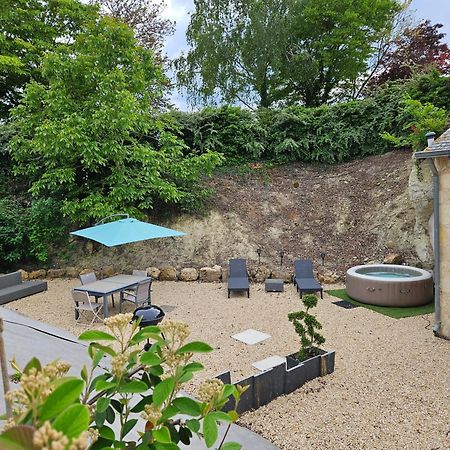 Maison 2-3 Pers Semi-Troglodyte Angers-Saumur Louresse-Rochemenier Exterior photo