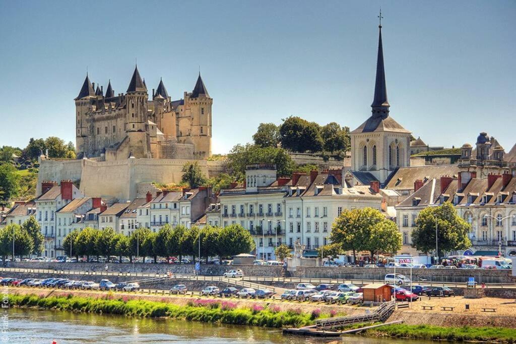 Maison 2-3 Pers Semi-Troglodyte Angers-Saumur Louresse-Rochemenier Exterior photo